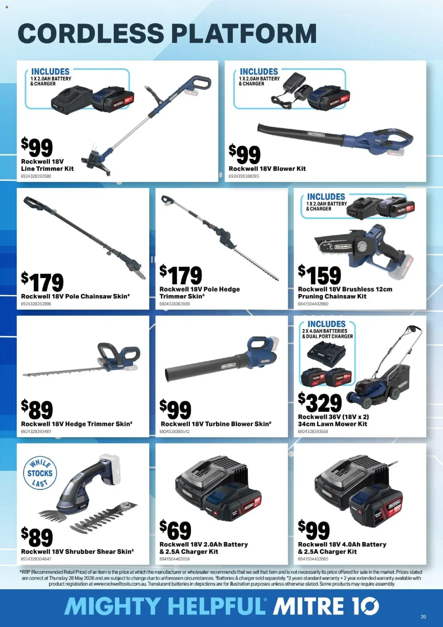 Mitre 10 catalogue - valid from 08/07/2026 | Page: 19
