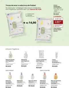 Catálogo Natura - Ciclo 12/2026 - Pré-Visualização do folheto da loja Natura, válido de 19/07/2026 | Página: 157 | Produtos: Fragrância, Sabonete, Fraldas, Sabonete líquido