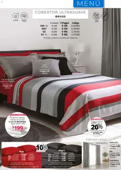 Vista previa de Colchas Concord catálogo, nuevo folleto de la tienda, válido en México a partir del 01.05.2026 | Página: 240