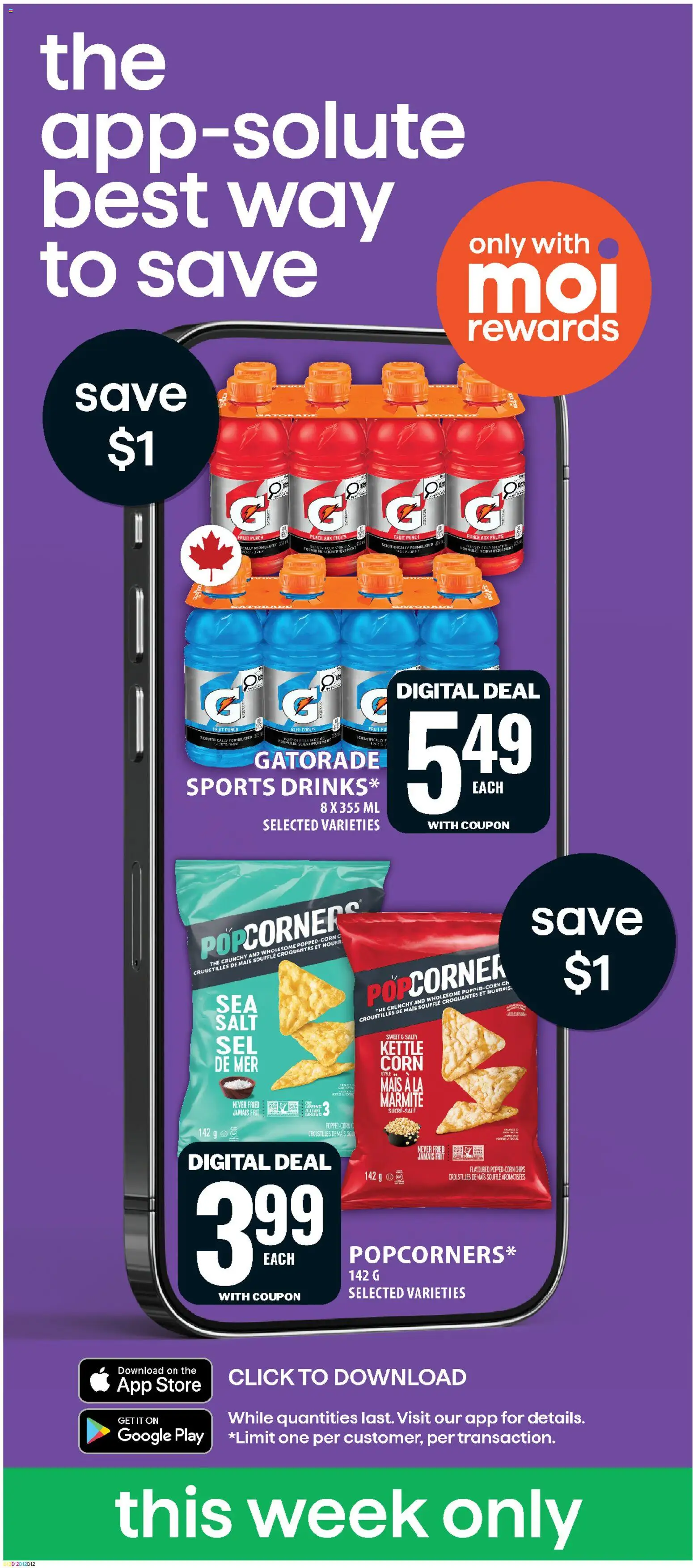Food Basics flyer valid from Jul 9, 2026 | Page: 18 | Products: Chips, Kettle