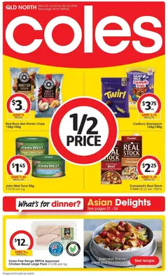 Preview of Coles catalogue QLD North - valid from 22/07/2026