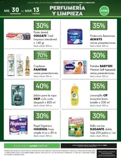 Vista previa Jumbo - Especial Perfumería y Limpieza válido desde el 30/09/2026