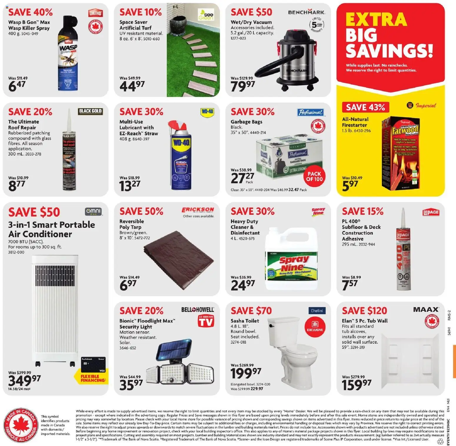 Home Hardware flyer valid from Jul 30, 2026 | Page: 2 | Products: Conditioner