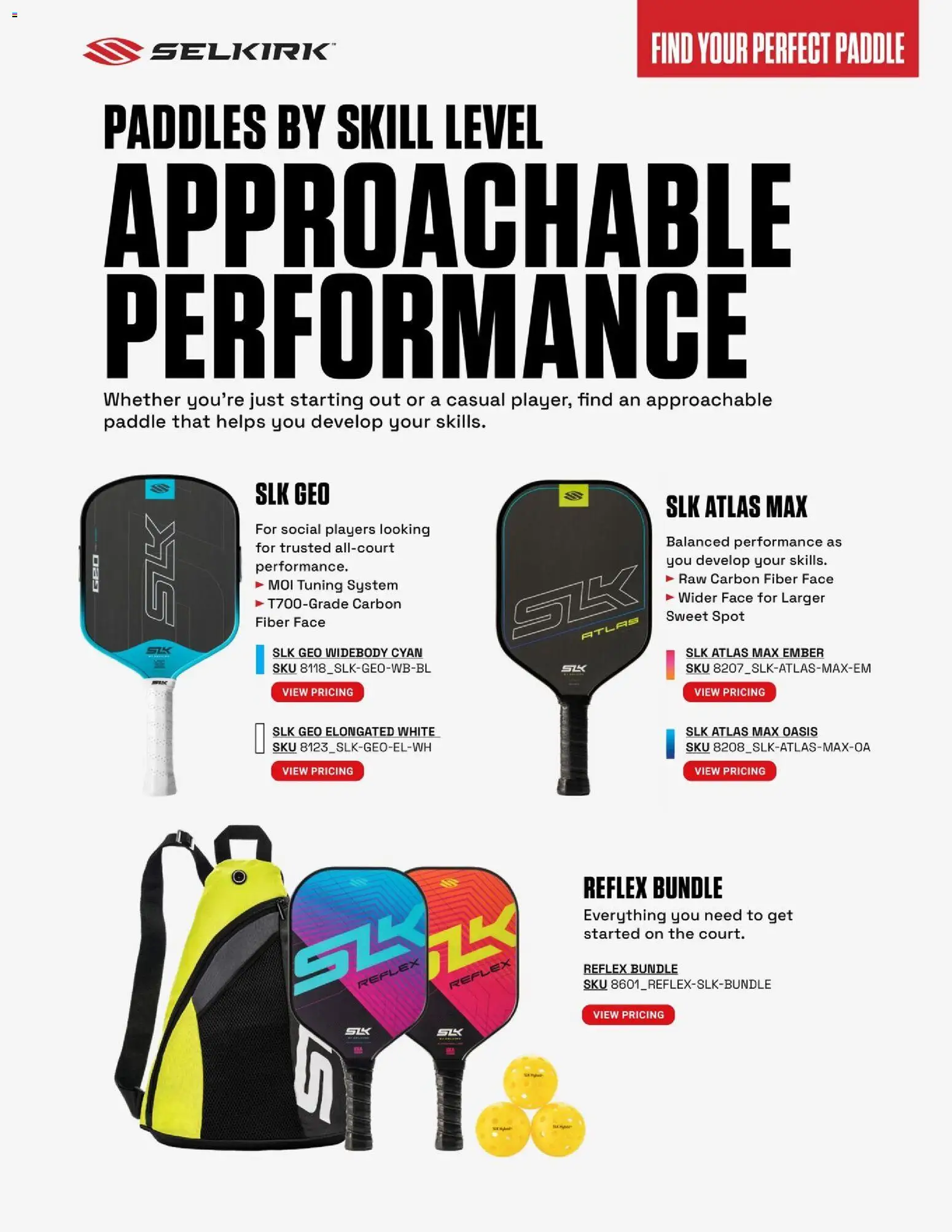 Dunham's Sports Pickleball Guide - valid from 07.05.2026 | Page: 4