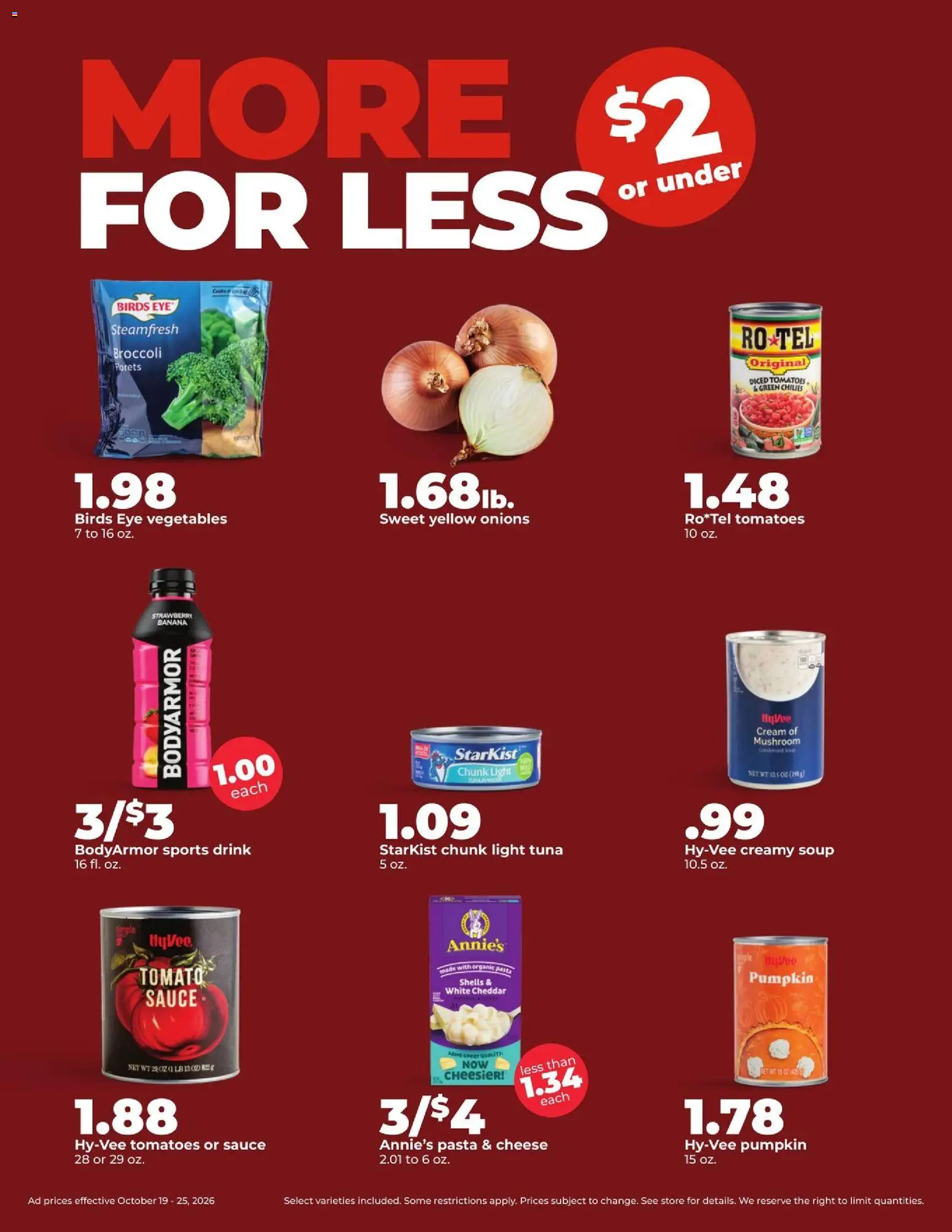 HyVee Weekly Ad - valid from 10/19/2026 | Page: 3