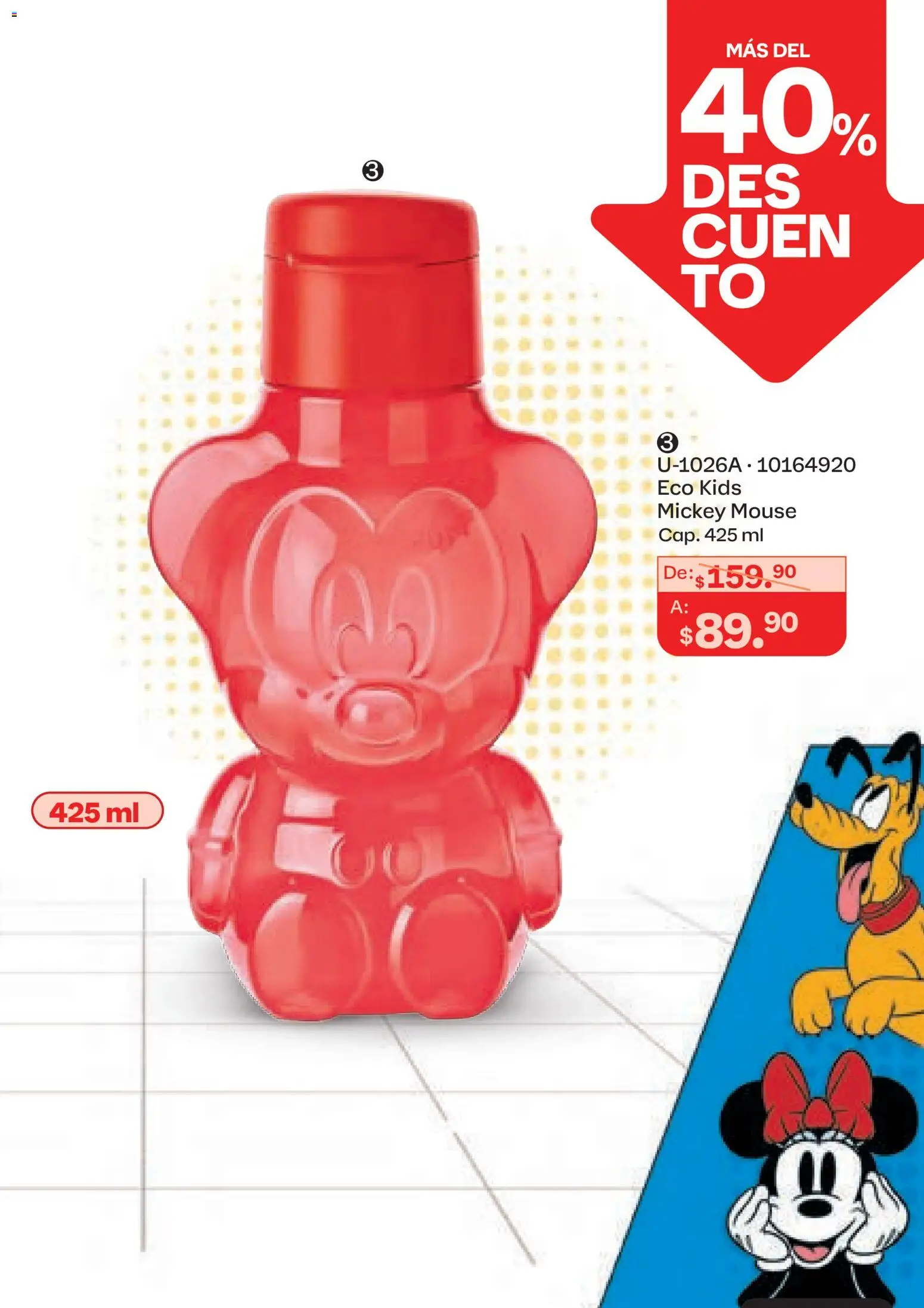 Nuevas ofertas de Tupperware válidas en toda la República Mexicana desde el 23.03.2026. ¡Encuentra las mejores ofertas en Tupperware catálogo! | Página: 77 | Productos: Mouse