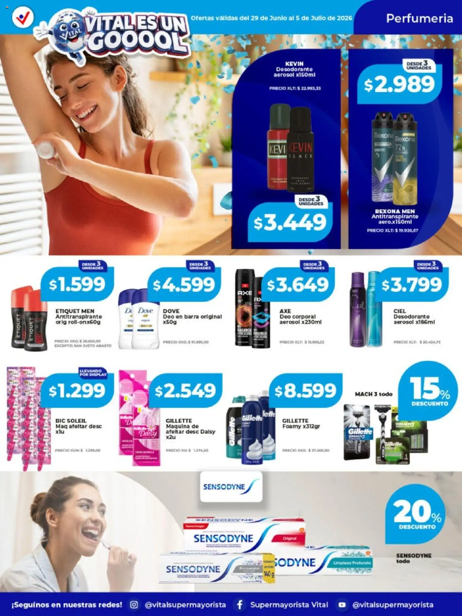 Vital - Ofertas │ válido desde el 29/06/2026 | Página: 3