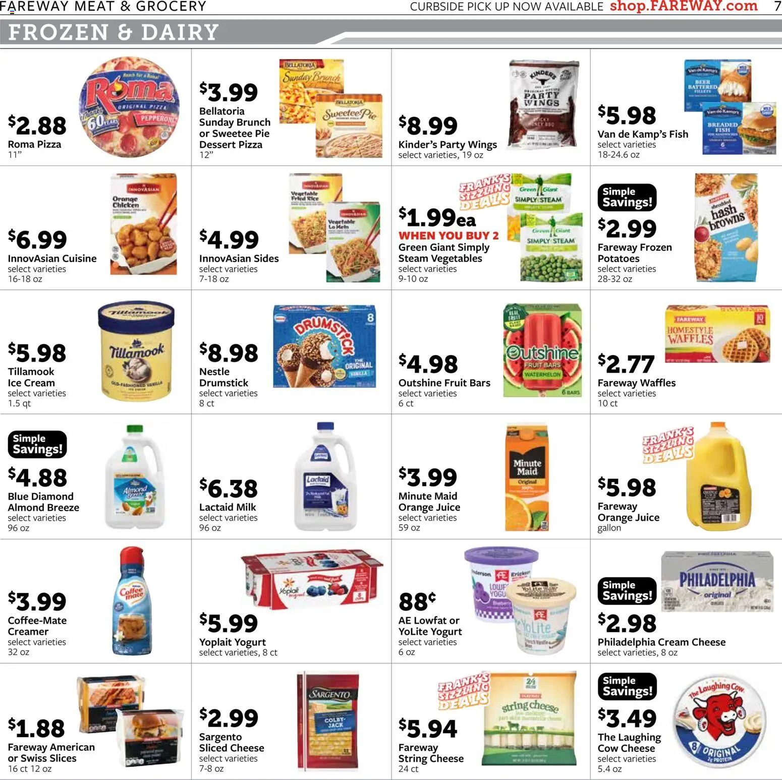Fareway Weekly Ad - valid from 10/12/2026 | Page: 7