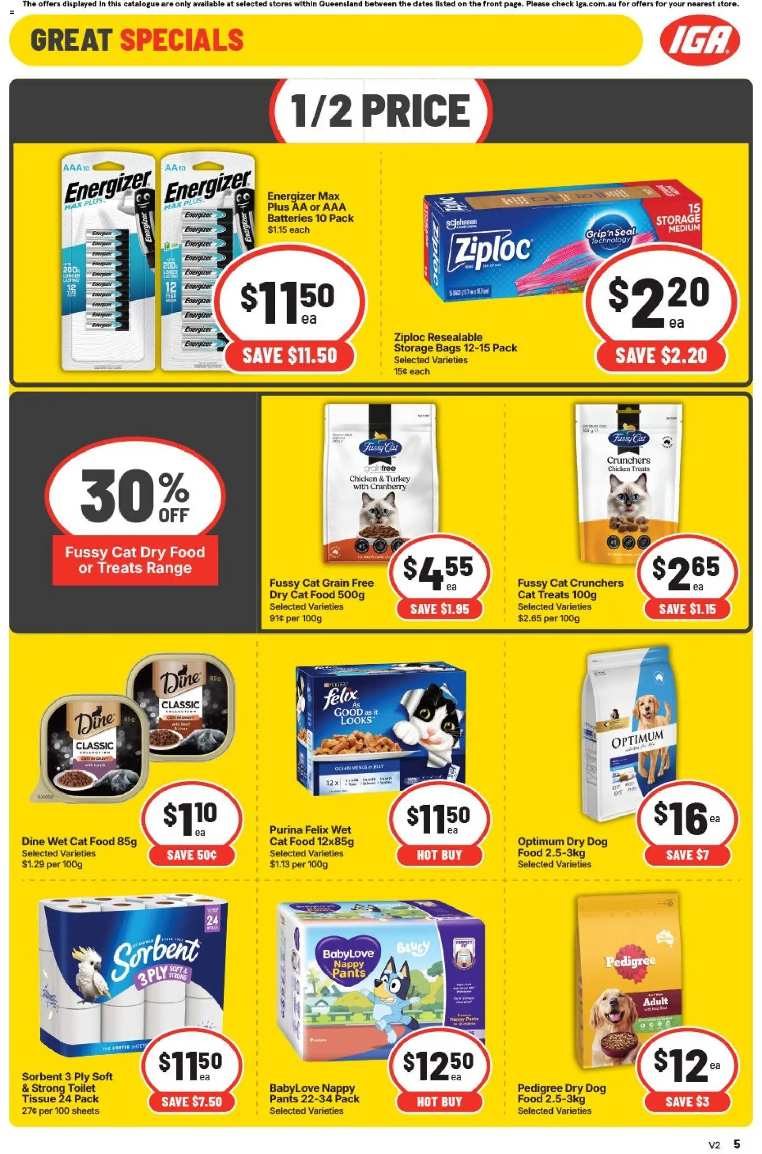 IGA catalogue - valid from 21/10/2026 | Page: 11