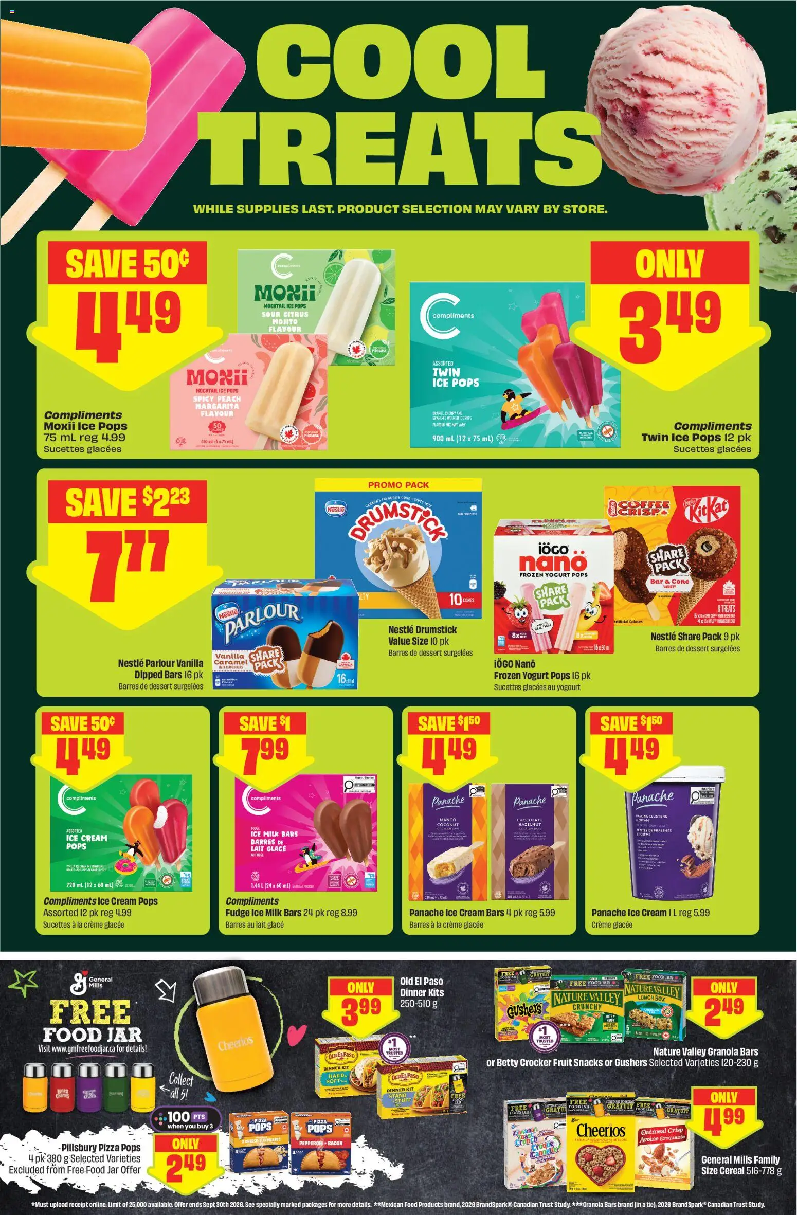 FreshCo flyer valid from Aug 13, 2026 | Page: 6 | Products: Cream, Fruit, Mango, Food