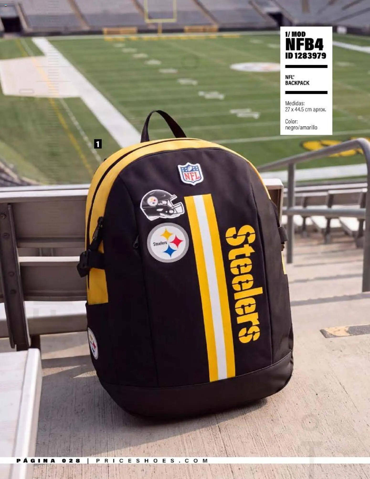 Nuevas ofertas de Price Shoes válidas en toda la República Mexicana desde el 01/09/2026. ¡Encuentra las mejores ofertas en Price Shoes catálogo NFL! | Página: 28