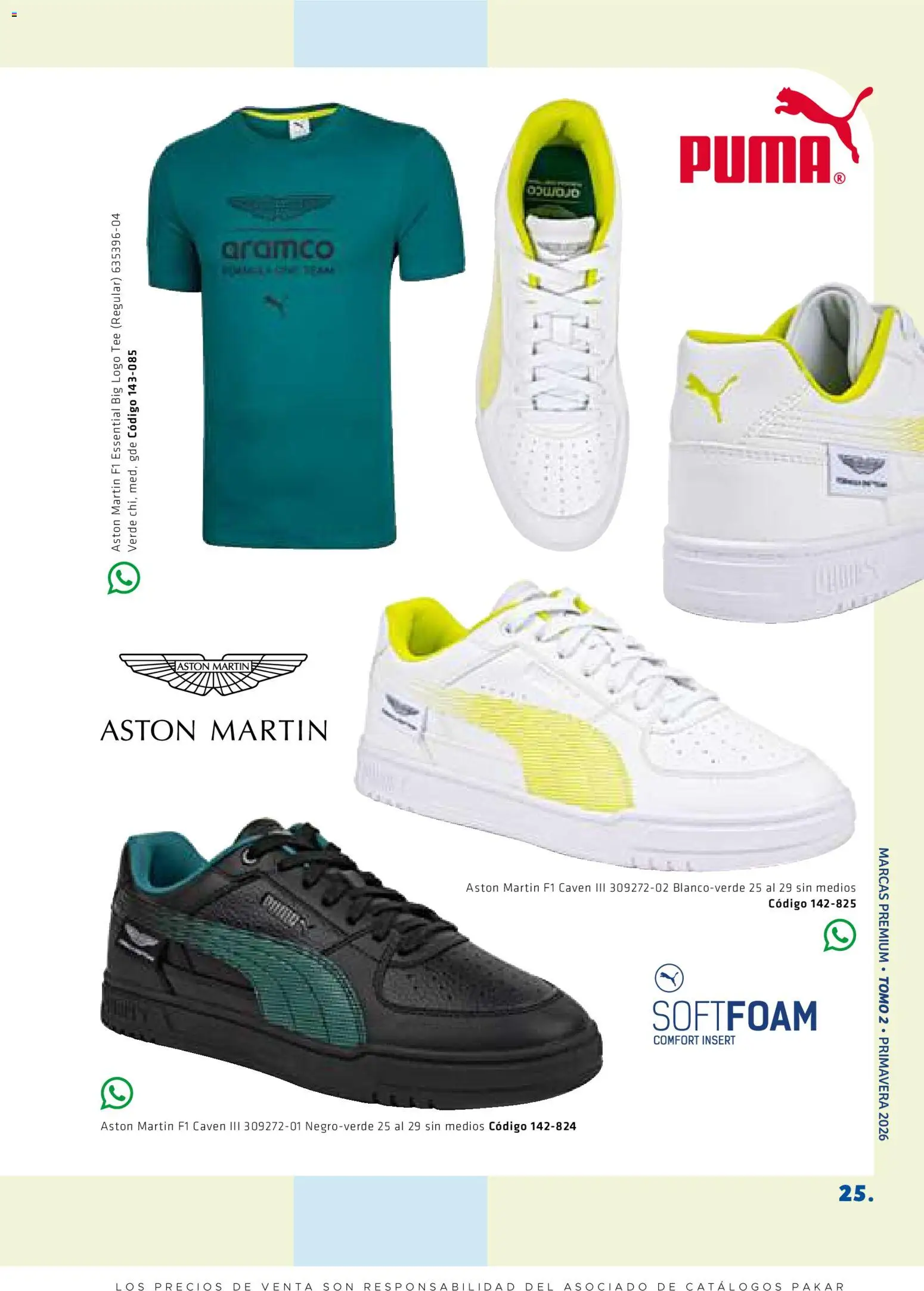 Nuevas ofertas de SC Pakar válidas en toda la República Mexicana desde el 27/02/2026. ¡Encuentra las mejores ofertas en SC Pakar catálogo Premium Men Tomo 2! | Página: 25