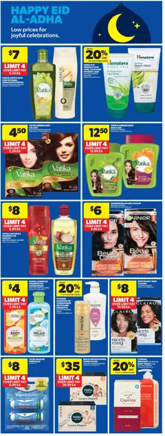 Preview of Real Canadian Superstore weekly flyer - MB from shop Real Canadian Superstore valid from 21.05.2026 | Page: 16 | Products: Shampoo, Body wash, Butter, Oil