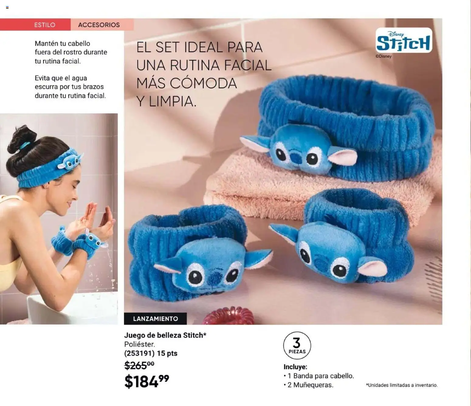 Nuevas ofertas de AVON válidas en toda la República Mexicana desde el 31/07/2026. ¡Encuentra las mejores ofertas en AVON Casa & Estilo 12 2026! | Página: 144 | Productos: Agua, Juego