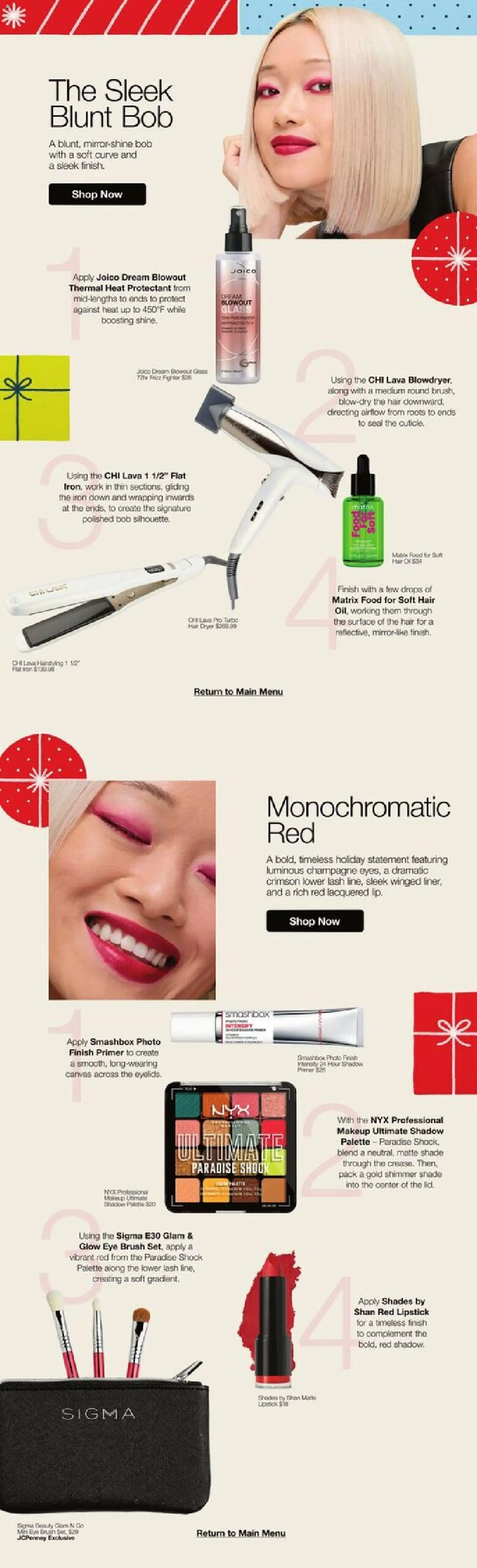 JCPenney Your Holiday Beauty Guide - valid from 10/26/2026 | Page: 7