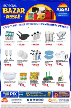 Assaí Atacadista ofertas - PI - Pré-Visualização do folheto da loja Assaí Atacadista, válido de 10/07/2026