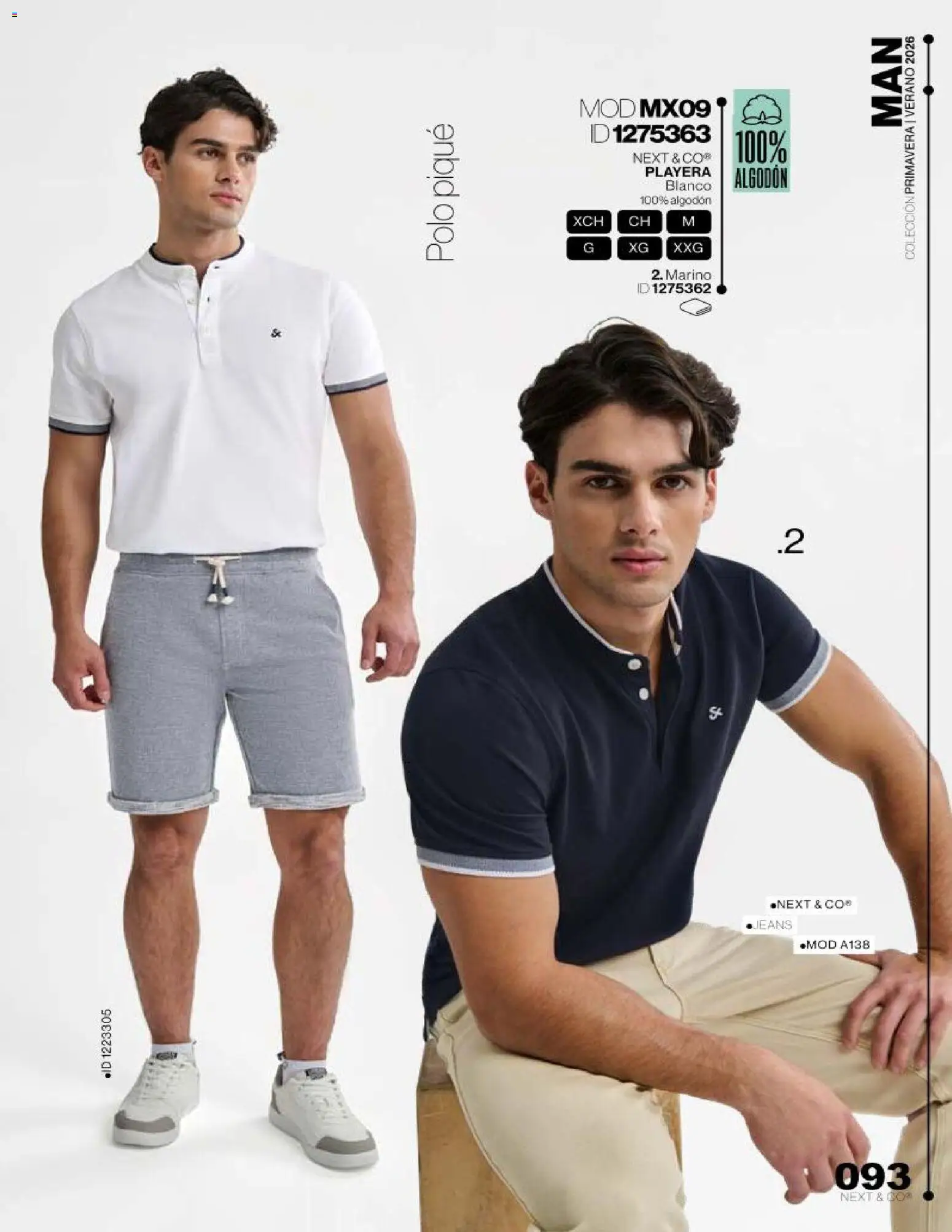 Nuevas ofertas de Price Shoes válidas en toda la República Mexicana desde el 03.04.2026. ¡Encuentra las mejores ofertas en Price Shoes catálogo Man! | Página: 93 | Productos: Algodón, Playera