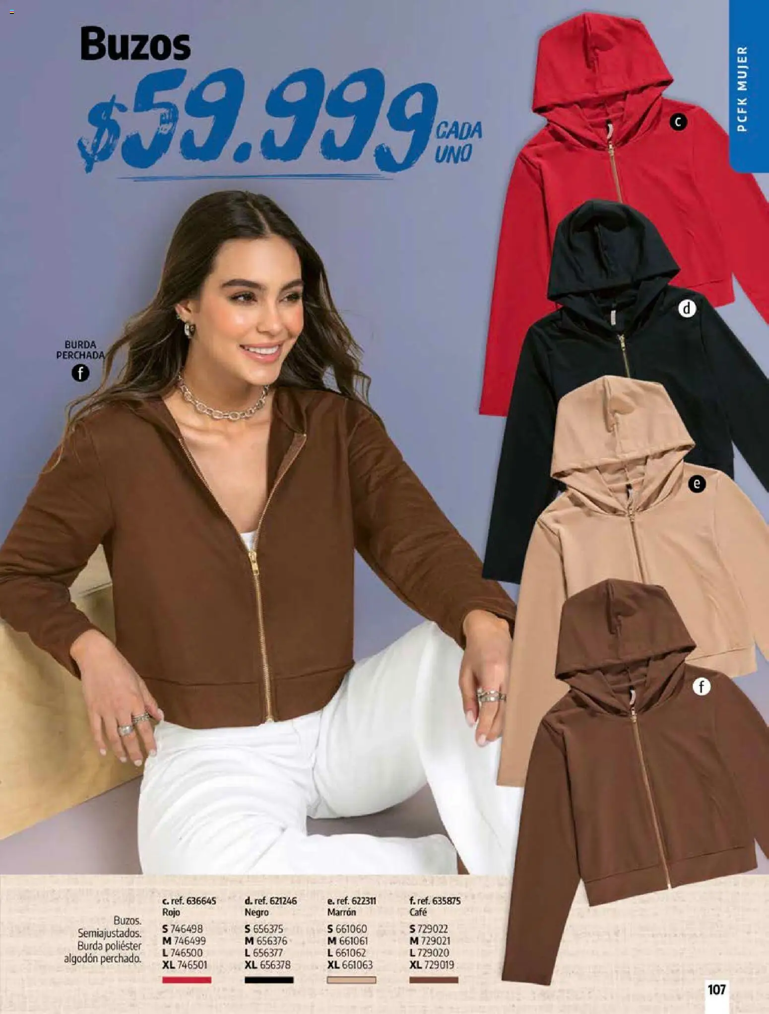 Pacifika revista - valida desde el 12/07/2026 | Página: 107 | Productos: Algodón, Café