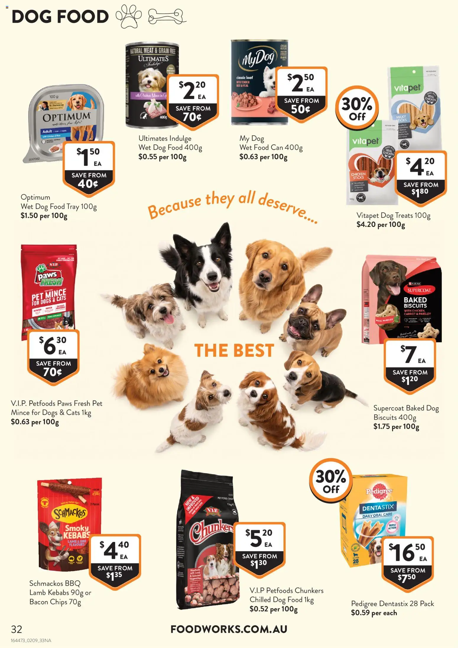 Foodworks catalogue - valid from 02/09/2026 | Page: 32 | Products: Veal, Chicken, Lamb, Biscuits
