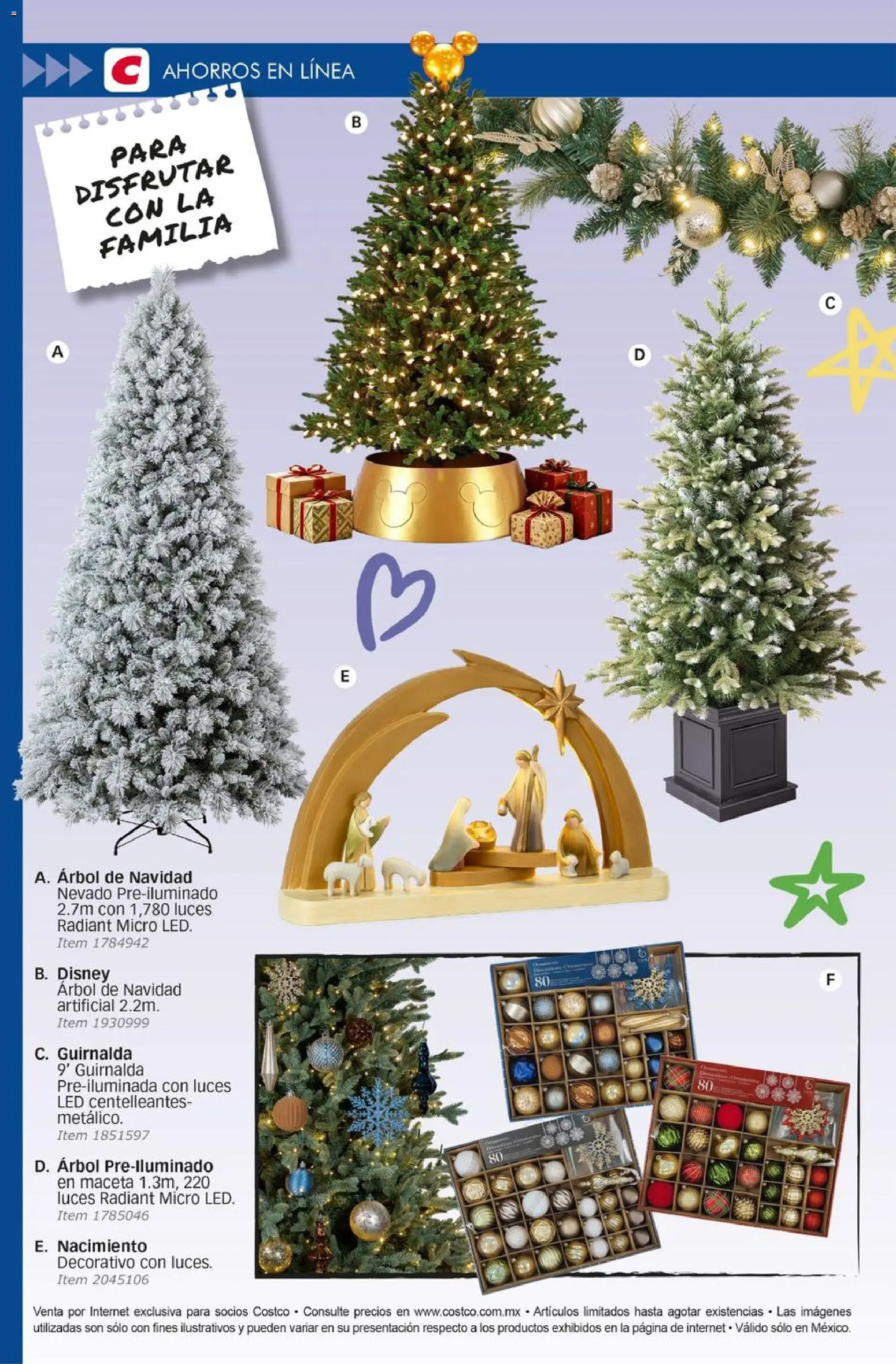 Nuevas ofertas de Costco válidas en toda la República Mexicana desde el 01/10/2026. ¡Encuentra las mejores ofertas en Costco catálogo Octubre! | Página: 60