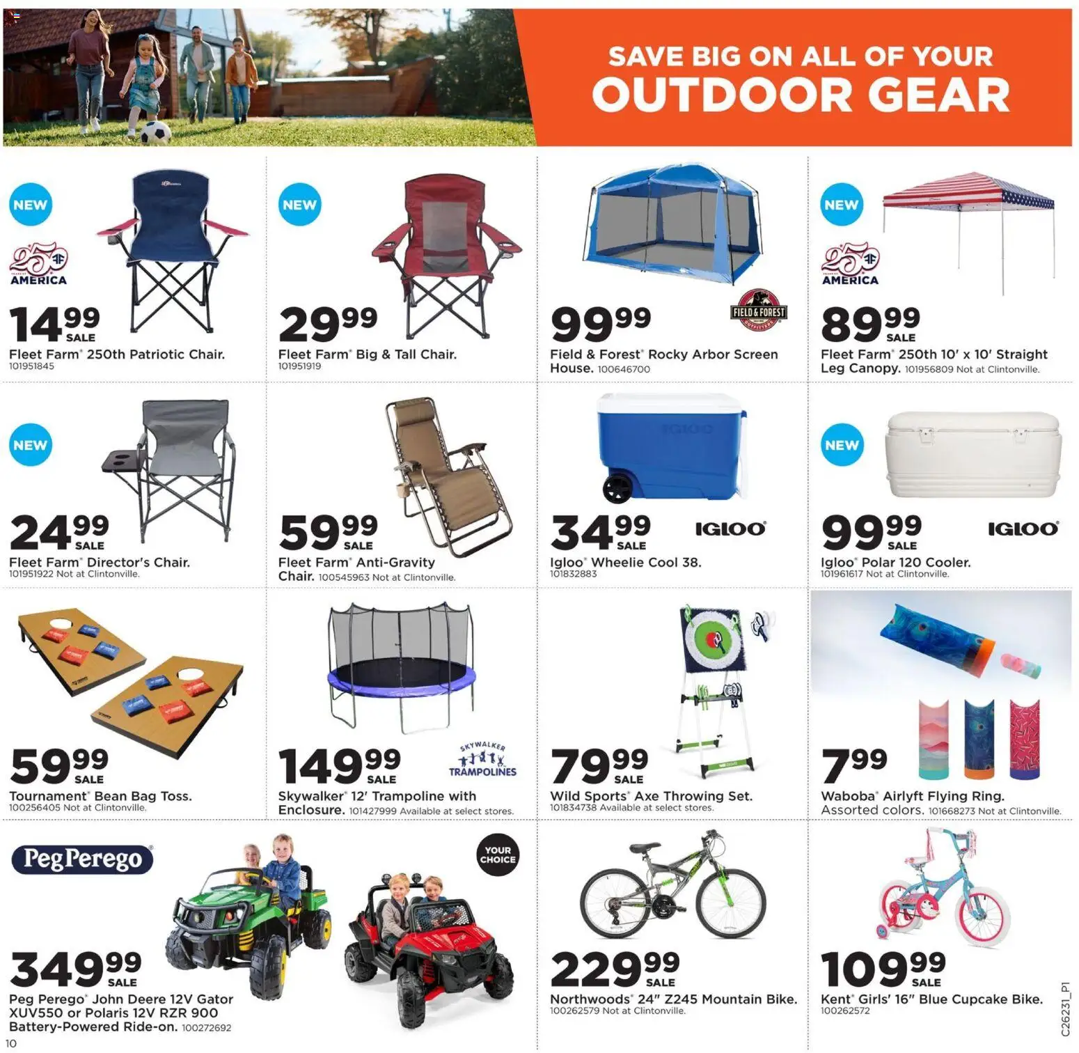 Mills Fleet Farm Weekly Ad - valid from 01.06.2026 | Page: 12