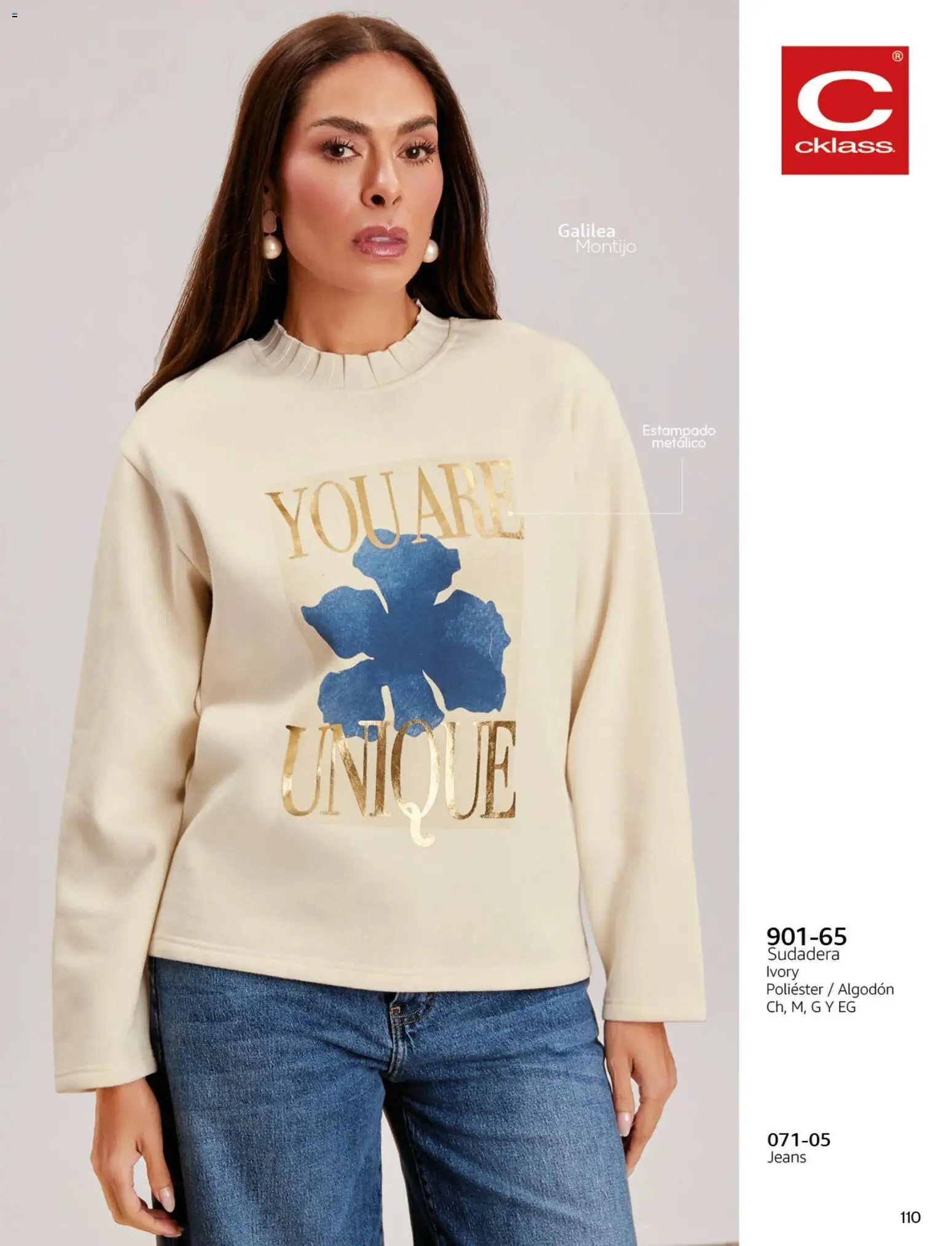 Nuevas ofertas de Cklass válidas en toda la República Mexicana desde el 02.01.2026. ¡Encuentra las mejores ofertas en Cklass catálogo Primavera! | Página: 115 | Productos: Algodón, Sudadera