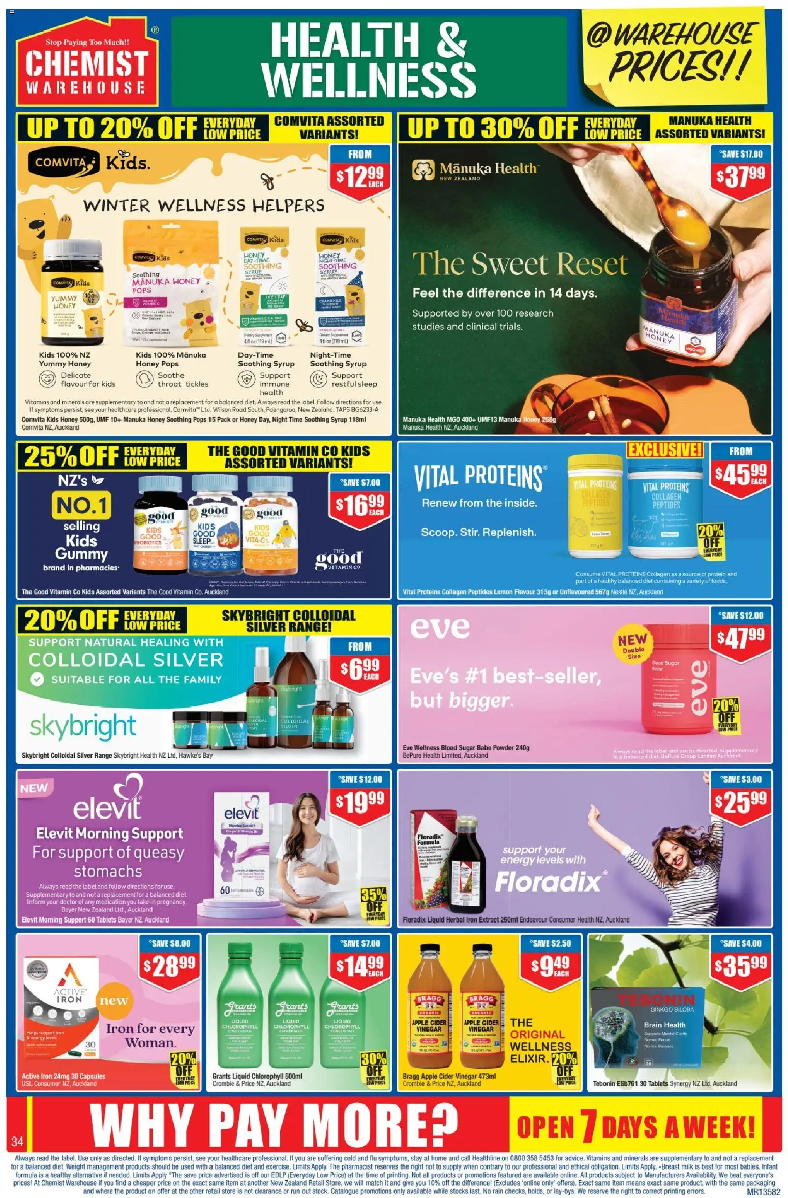 Chemist Warehouse catalogue from 23 Jul 2026 | Page: 34
