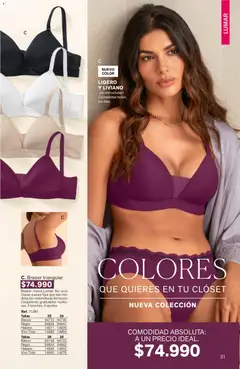 Leonisa catálogo C08/2026 -  Vista previa de la revista de la tienda Leonisa valido desde el 15.05.2026 | Página: 31