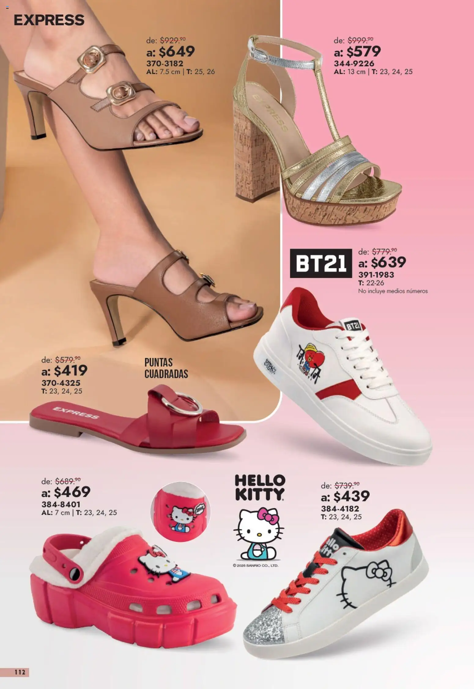 Nuevas ofertas de Andrea válidas en toda la República Mexicana desde el 13/09/2026. ¡Encuentra las mejores ofertas en Andrea catálogo Outlet! | Página: 112