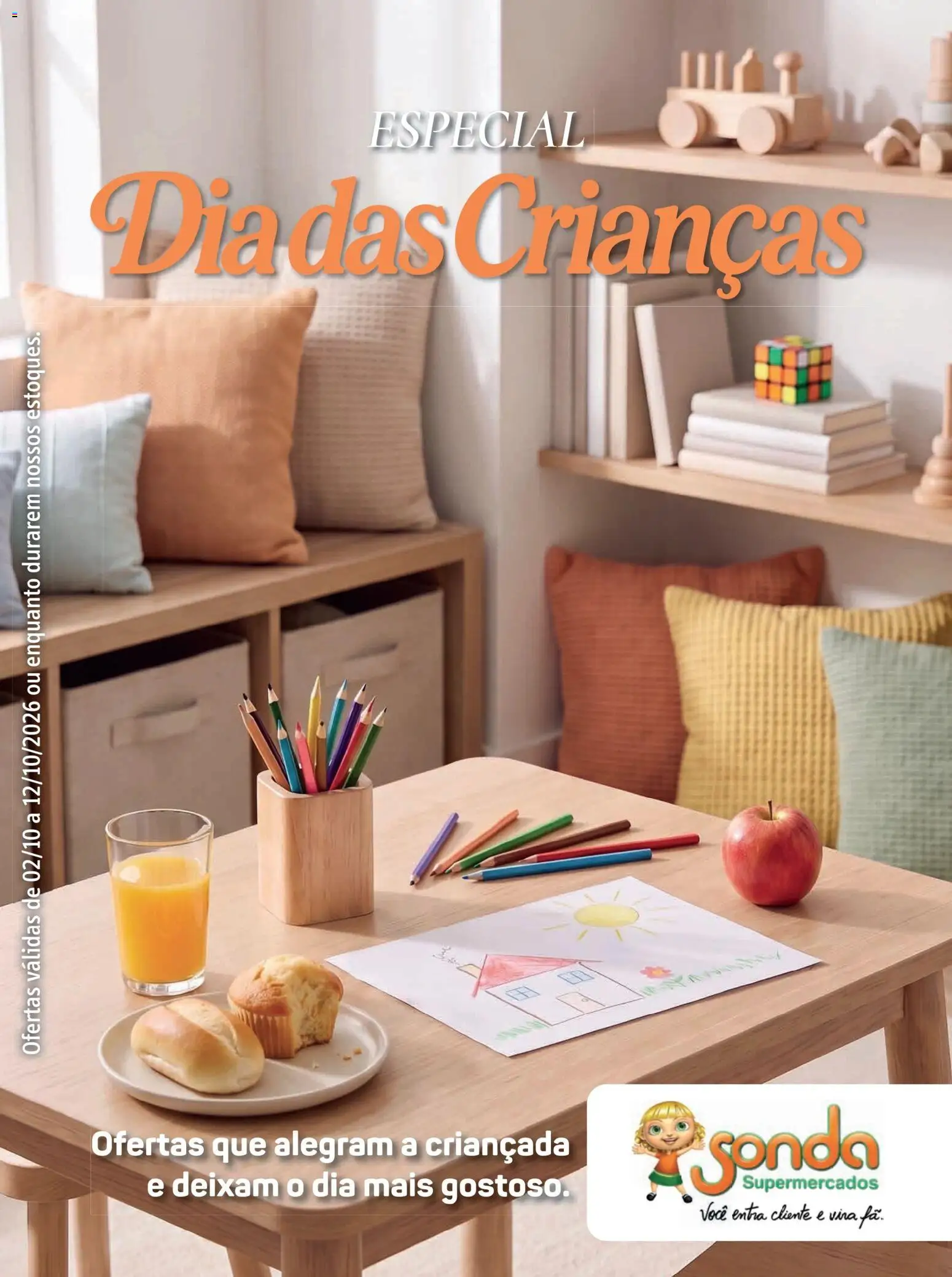 Sonda ofertas Dia das Crianças Sexta-feira 2 Outubro