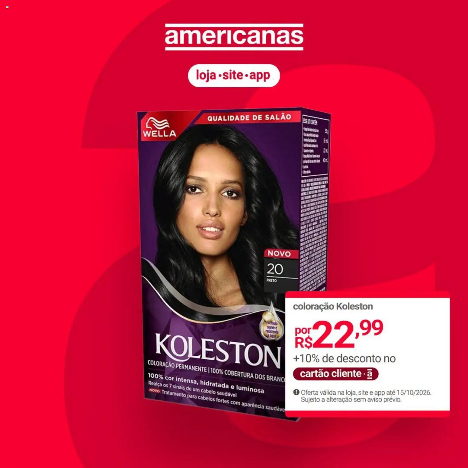 Lojas Americanas Folheto - válido de 14/10/2026 | Página: 2