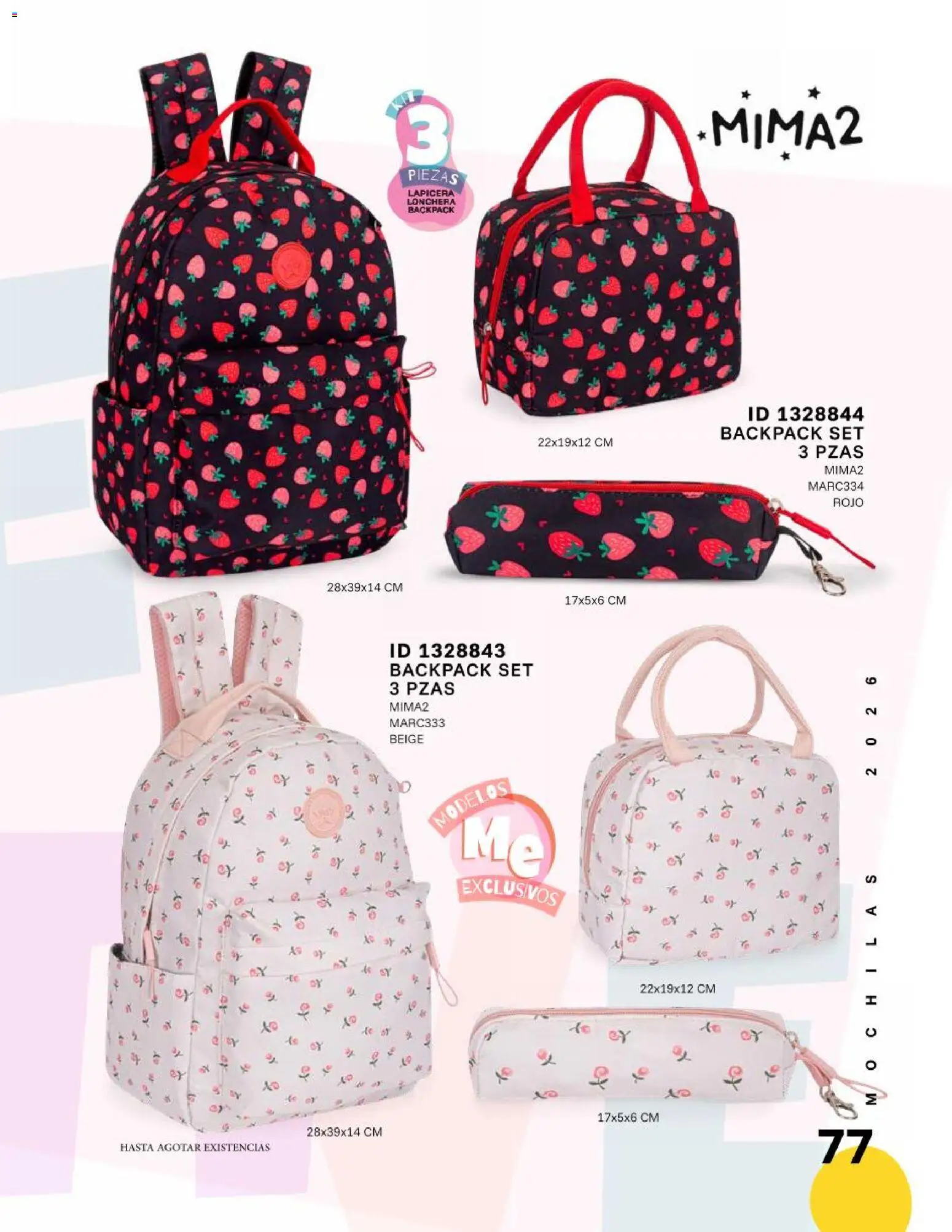 Nuevas ofertas de Price Shoes válidas en toda la República Mexicana desde el 12.06.2026. ¡Encuentra las mejores ofertas en Price Shoes catálogo Mochilas! | Página: 77