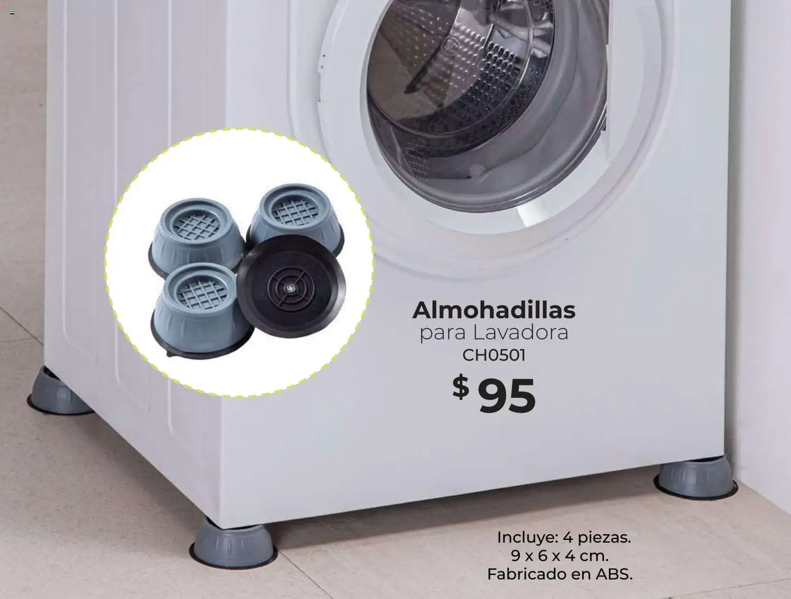 Nuevas ofertas de Colchas Concord válidas en toda la República Mexicana desde el 01.05.2026. ¡Encuentra las mejores ofertas en Colchas Concord catálogo Concord home! | Página: 110 | Productos: Lavadora