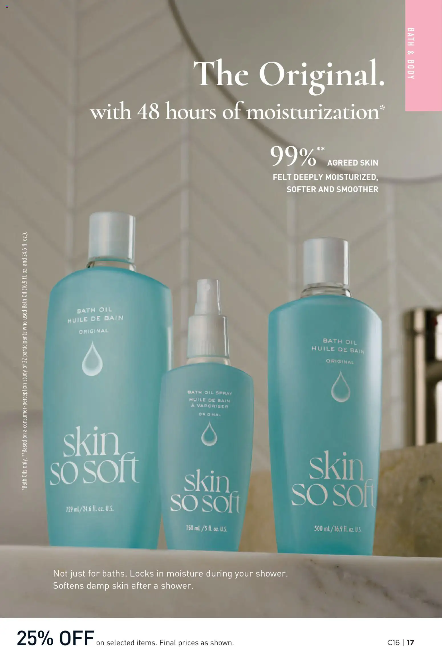 Avon Brochure - valid from 07/29/2026 | Page: 17