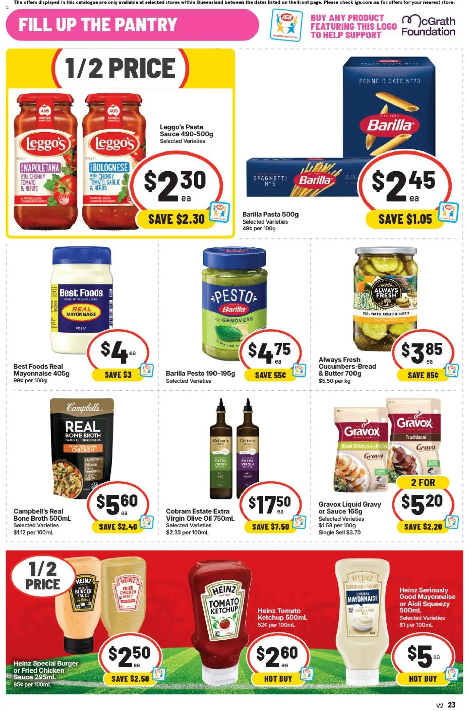 IGA catalogue - valid from 16/09/2026 | Page: 29 | Products: Ingredients, Butter, Herbs, Pasta