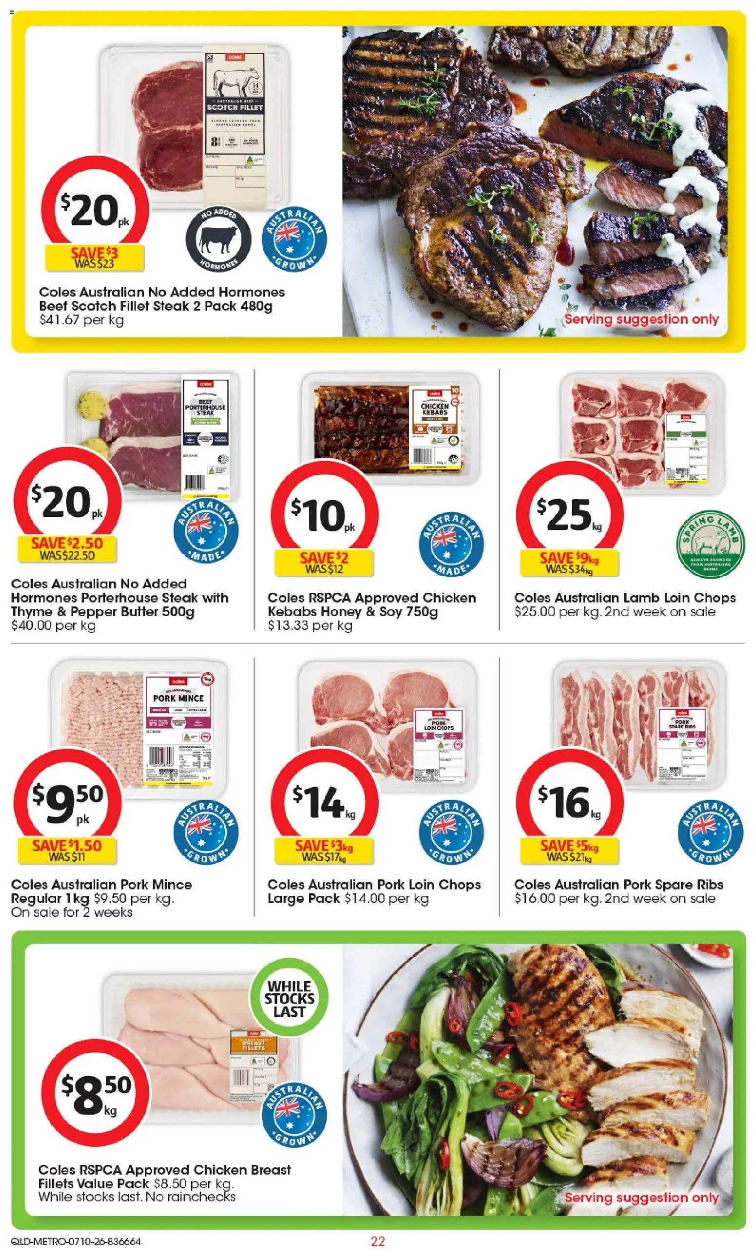 Coles catalogue - valid from 07/10/2026 | Page: 22