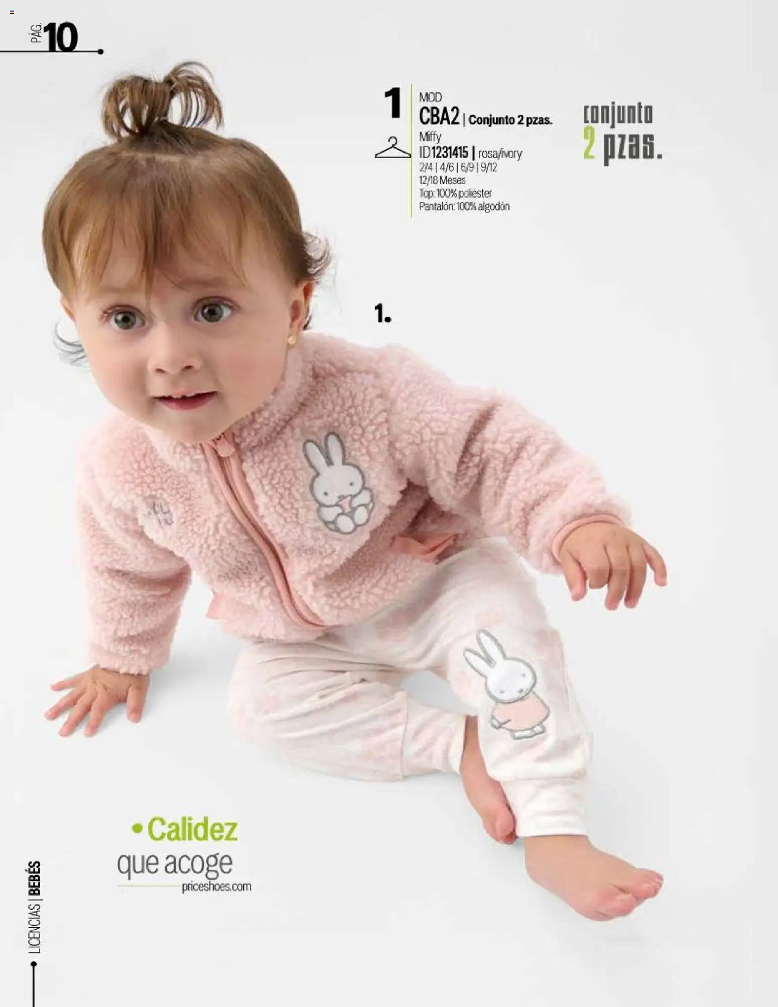 Nuevas ofertas de Price Shoes válidas en toda la República Mexicana desde el 09.05.2026. ¡Encuentra las mejores ofertas en Price Shoes catálogo Licencias! | Página: 10 | Productos: Algodón, Conjunto, Top