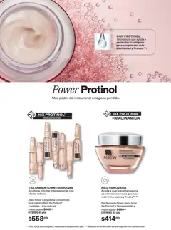 Vista previa de AVON campaña 11 2026, nuevo folleto de la tienda, válido en México a partir del 10/07/2026 | Página: 119 | Productos: Serum, Crema