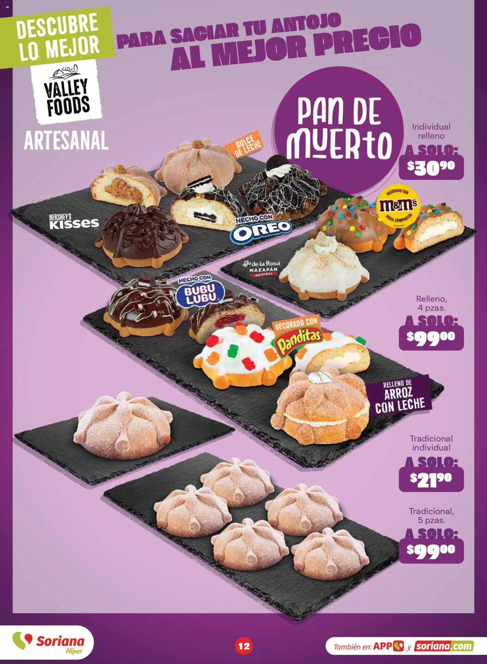 Nuevas ofertas de Soriana válidas en toda la República Mexicana desde el 18/09/2026. ¡Encuentra las mejores ofertas en Soriana Descubre lo mejor al mejor precio Híper Nacional! | Página: 12
