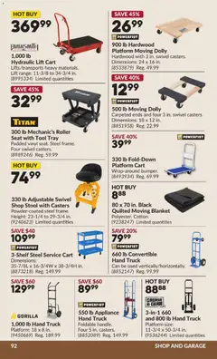 Preview of Princess Auto flyer - 2 Week Sale! from shop Princess Auto valid from Sep 22, 2026 | Page: 97 | Products: Blanket