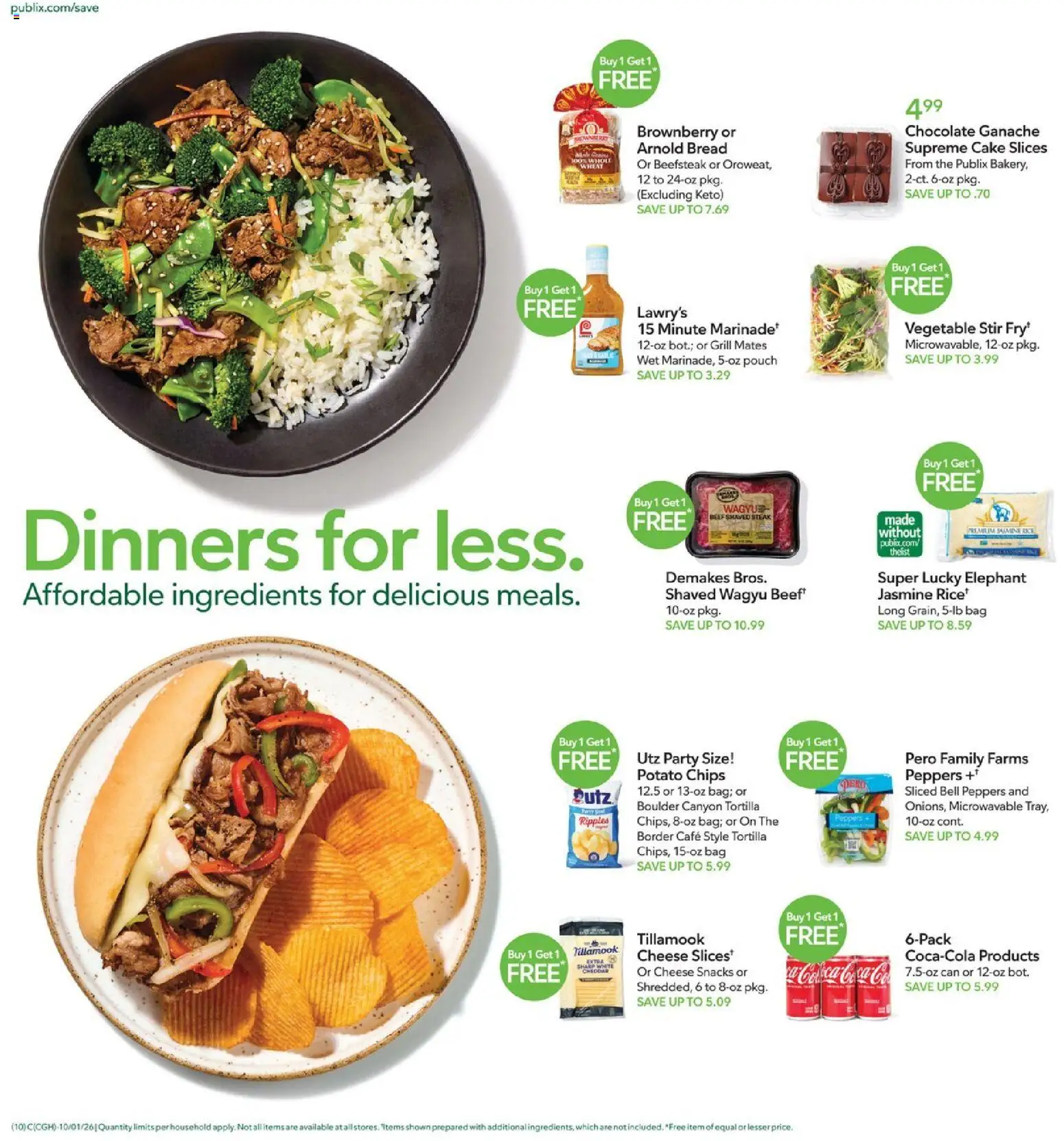 Publix Weekly Ad - valid from 09/30/2026 | Page: 10