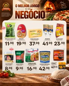 Mercadão Atacadista ofertas Semanal - Pré-Visualização do folheto da loja Mercadão Atacadista, válido de 05/10/2026