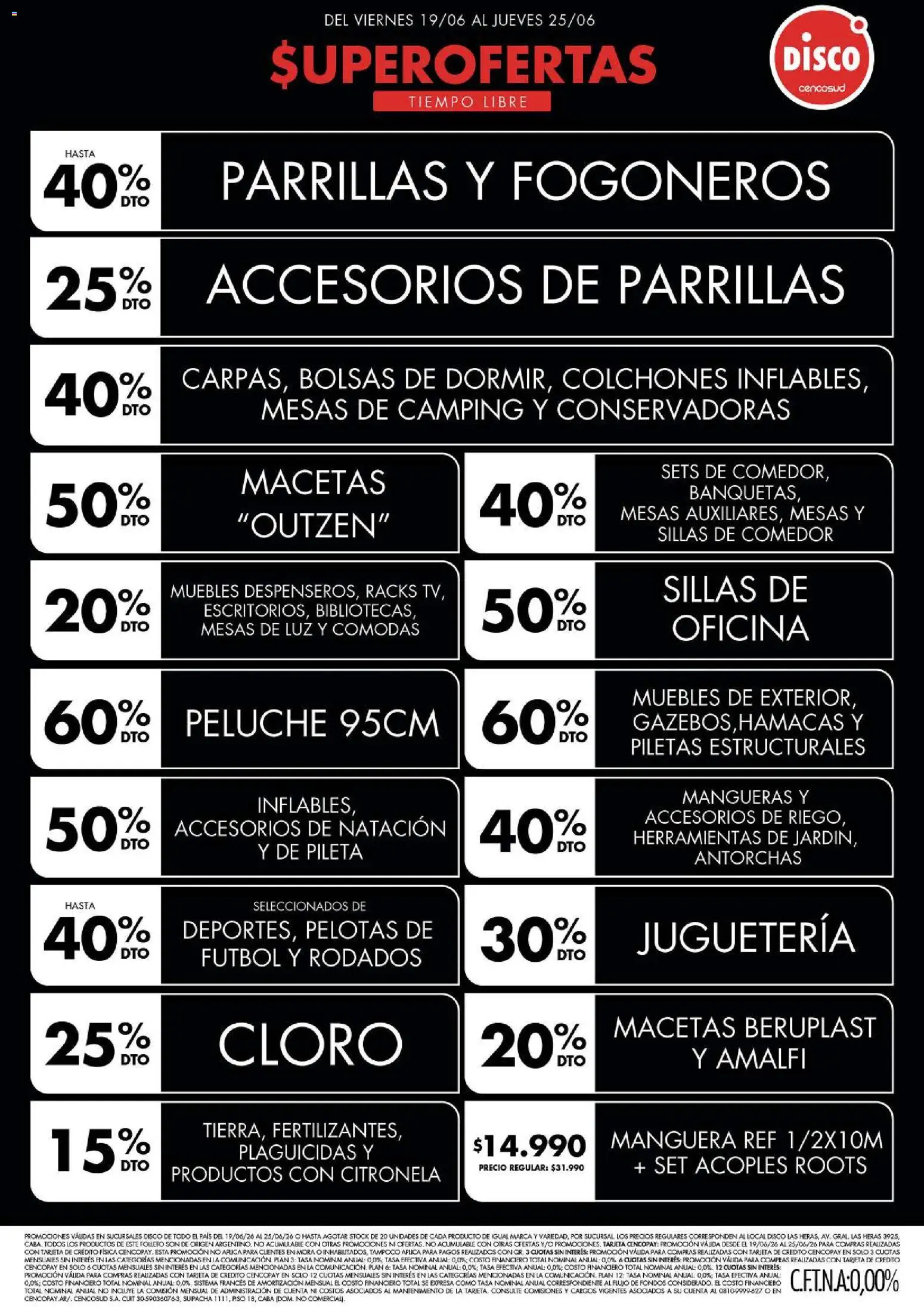 Disco - Ofertas | Electro, T. Libre y más │ válido desde el 18.06.2026 | Página: 4