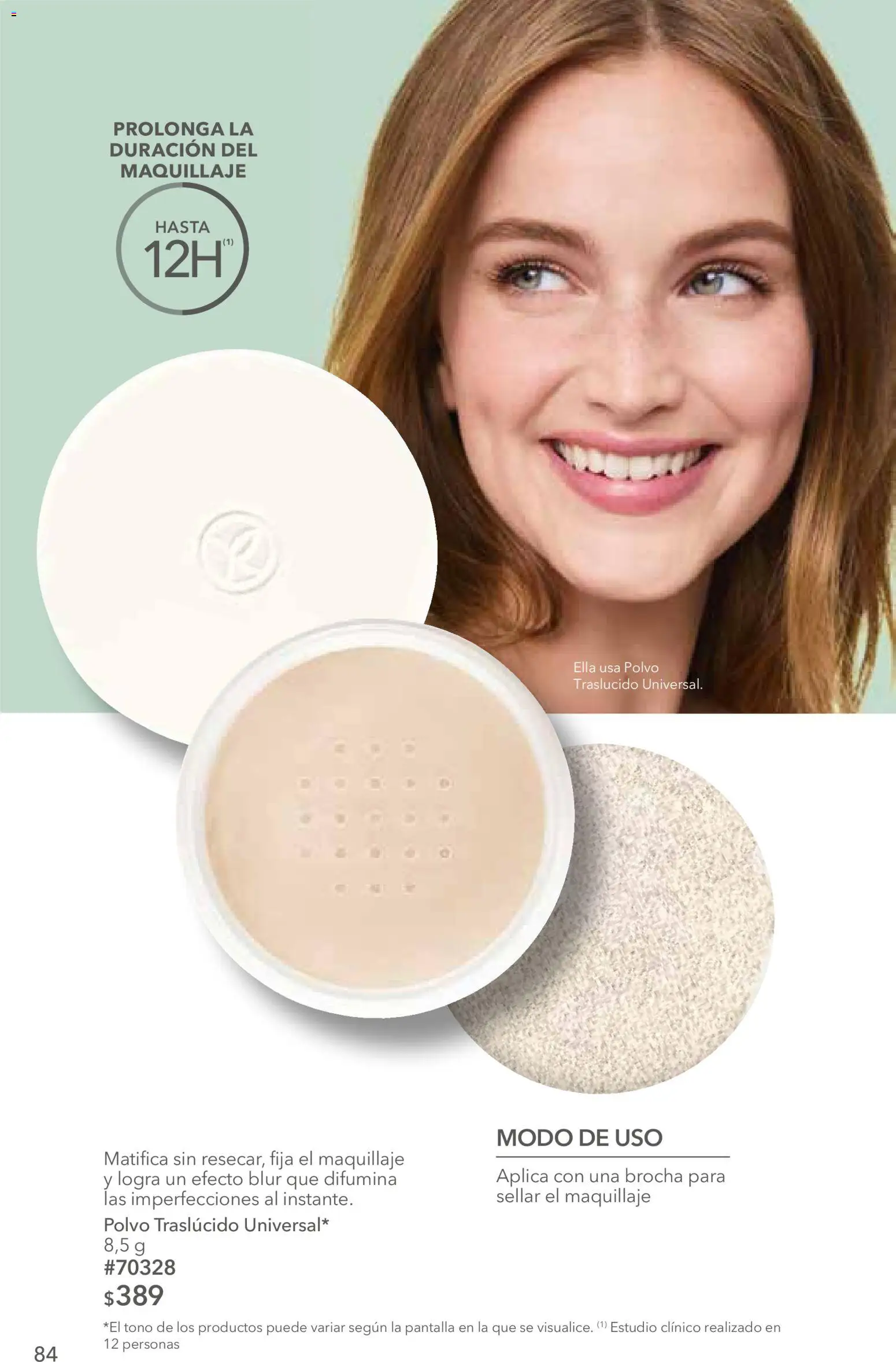 Nuevas ofertas de Yves Rocher válidas en toda la República Mexicana desde el 06/10/2026. ¡Encuentra las mejores ofertas en Yves Rocher campaña 14 2026! | Página: 86 | Productos: Maquillaje, Polvo