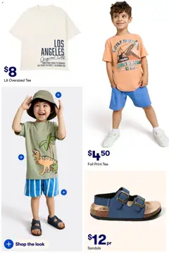 Preview of Big W Catalogue - New Season: Spring / Summer - valid from 24/08/2026 | Page: 51 | Products: Sandals, Foil