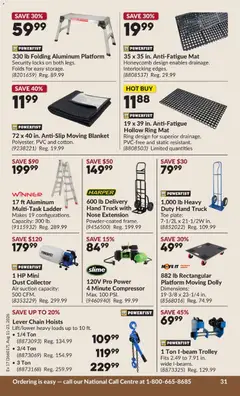 Preview of Princess Auto flyer - 2 Week Sale! from shop Princess Auto valid from Aug 11, 2026 | Page: 38 | Products: Compressor, Blanket