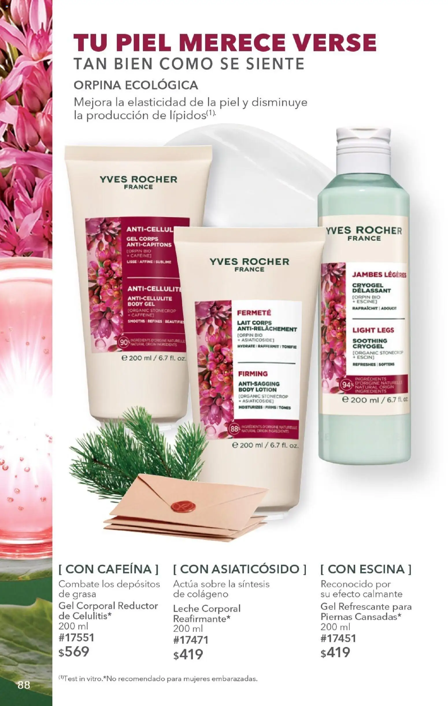 Nuevas ofertas de Yves Rocher válidas en toda la República Mexicana desde el 18/11/2026. ¡Encuentra las mejores ofertas en Yves Rocher campaña 16 2026! | Página: 92