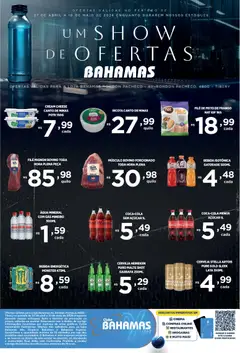 Bahamas Supermercados ofertas Show - Pré-Visualização do folheto da loja Bahamas Supermercados, válido de 27.04.2026 | Página: 2 | Produtos: Gatorade, Cola, Açúcar, Monster