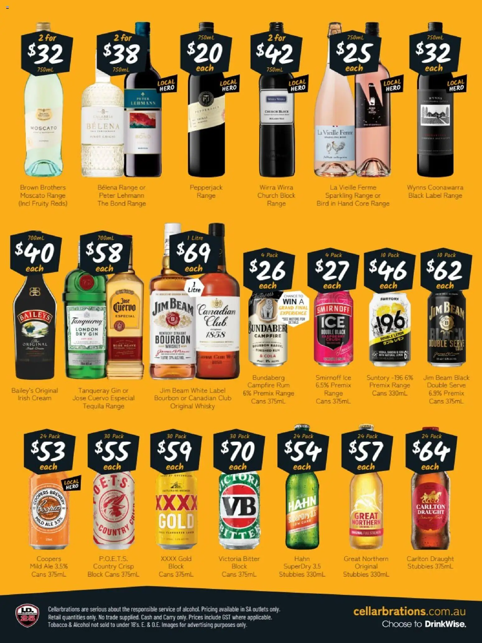 Cellarbrations catalogue - valid from 04.05.2026 | Page: 2 | Products: Gin, Whiskey, Rum, Lemon