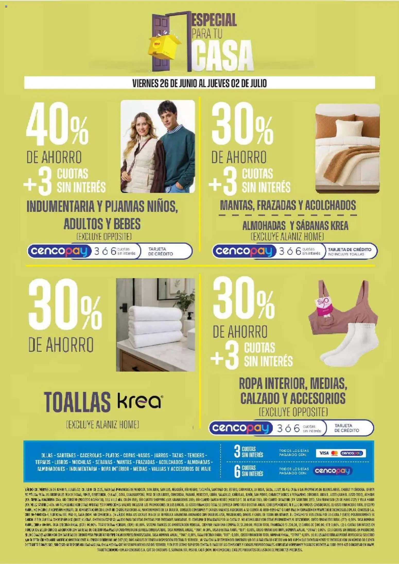 Vea - Especial para tu casa │ válido desde el 26/06/2026 | Página: 6